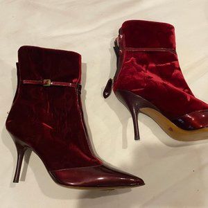 Red Love Moshino Boots size 6